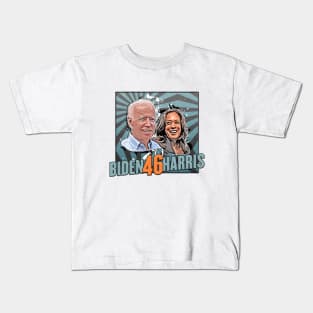 Biden Harris 2020 Win! Kids T-Shirt